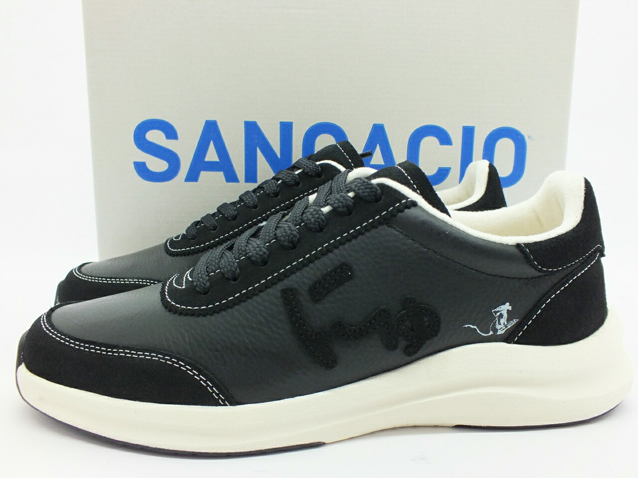 【新品未使用】埼玉西武ライオンズ　コラボスニーカー　（26.5㎝） 2025年最新】サンガッチョ ライオンズの人気アイテム - メルカリ