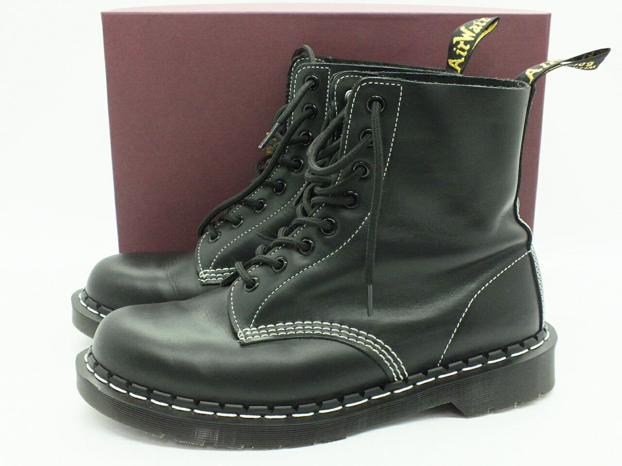 楽天市場】Dr.Martens ドクターマーチン 1460 PASCAL VELVET 8ホール