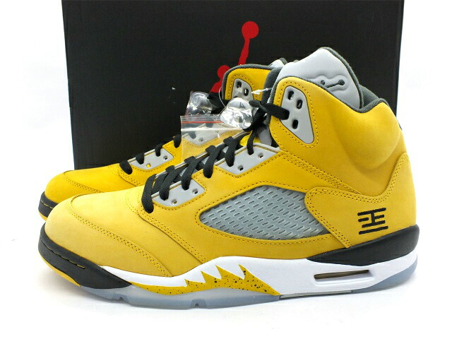 【未使用】【ヤケ有】NIKE AIR JORDAN 5 RETRO \