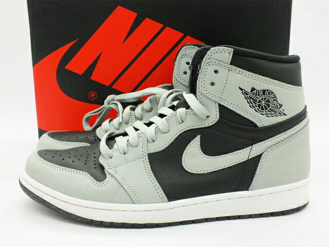 【中古】NIKE AIR JORDAN 1 RETRO HIGH OG \"Shadow 2.0\" 555088-035 28cm \"ナイキ エア ジョーダン 1 レトロ ハイ OG シャドウ スニーカー\"【都城店】