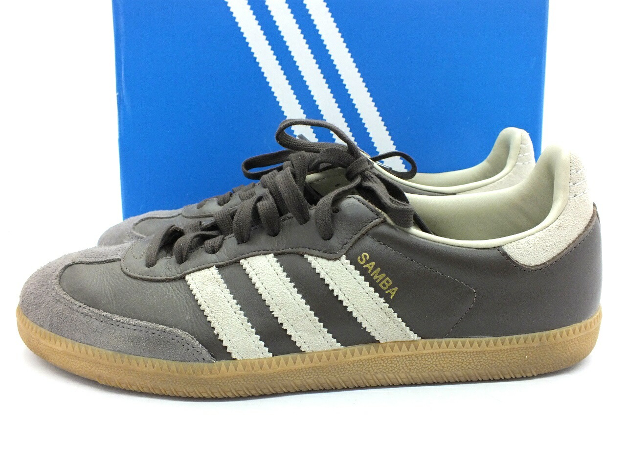 【中古】adidas SAMBA OG ID1481 27.5糎 \"アディダス サンバ スニーカー\""【都城店】"