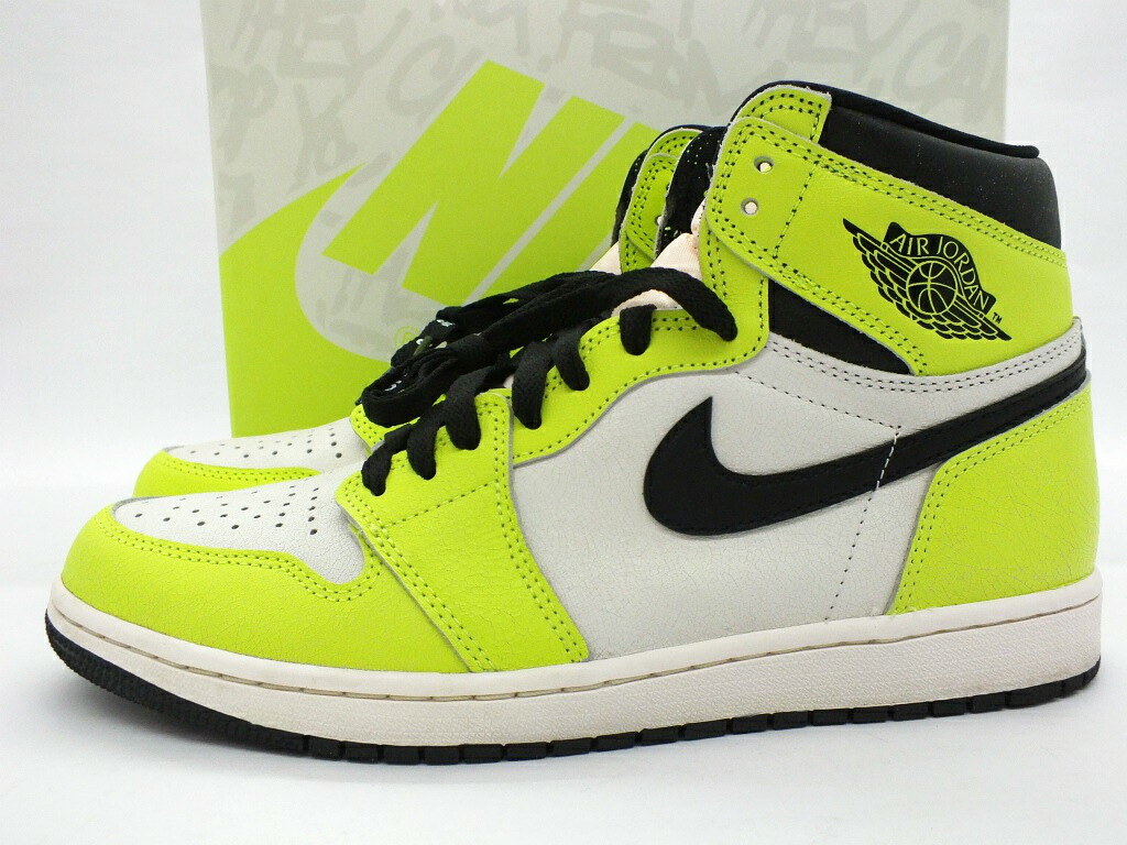楽天市場】NIKE AIR JORDAN 1 RETRO HIGH OG VOLT ボルト ナイキ エア