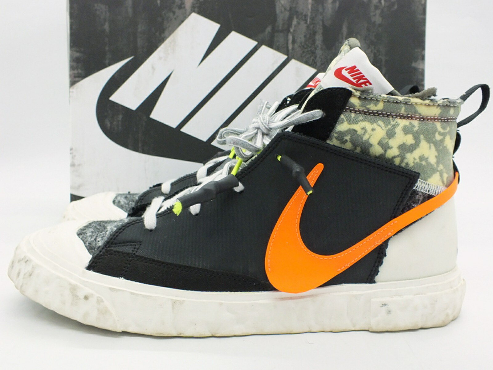 ナイキ NIKE レディメイド BLAZER MID READYMADE CZ3589-001