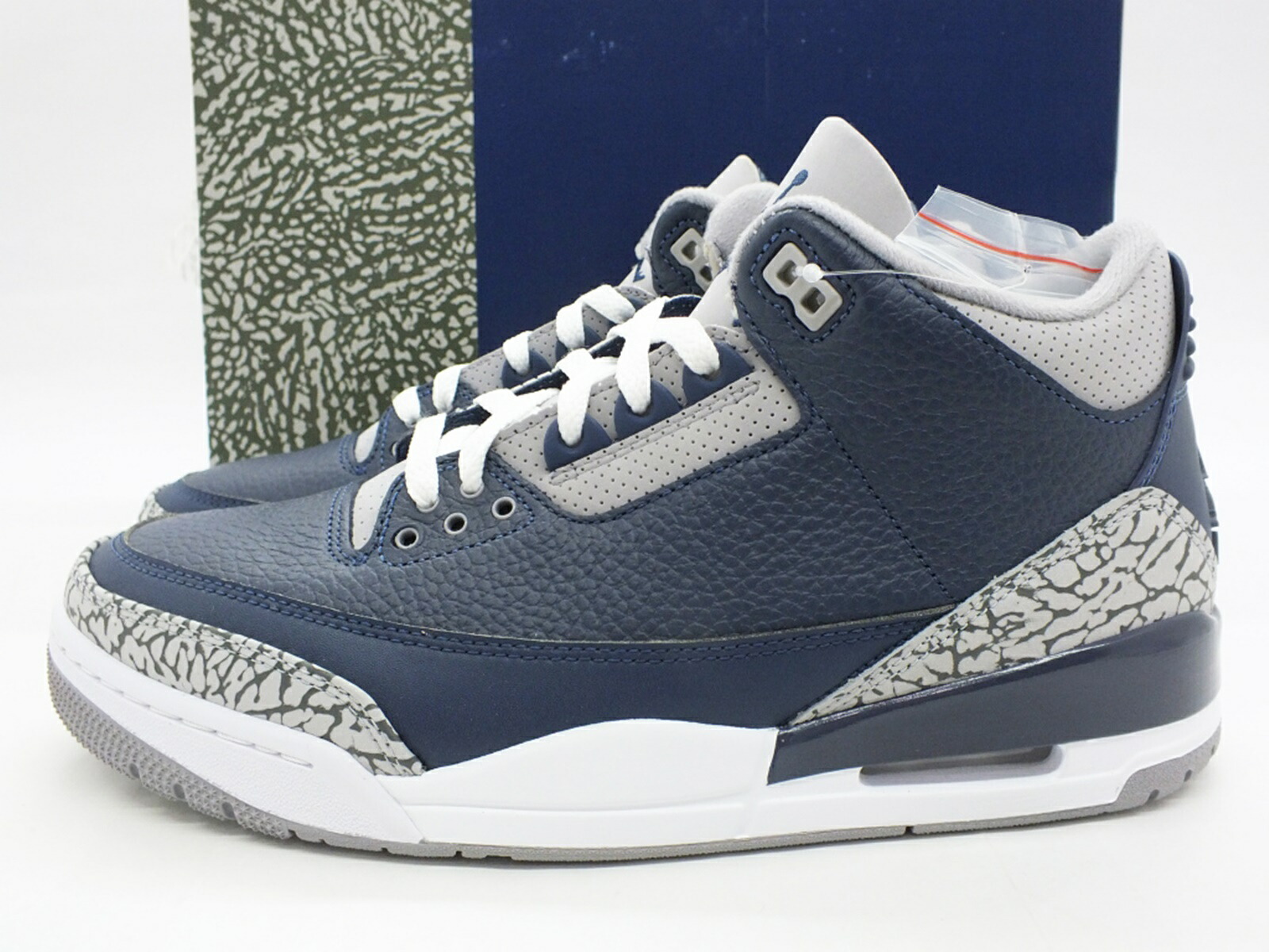 【未使用】NIKE AIR JORDAN 3 RETRO CT8532-401 27cm \