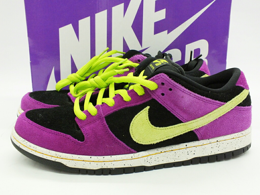 【中古】NIKE SB DUNK LOW PRO BQ6817-501 29糎 \"ナイキ SB ダンク 置き目 労働者階級 スニーカー\""【都城店】"