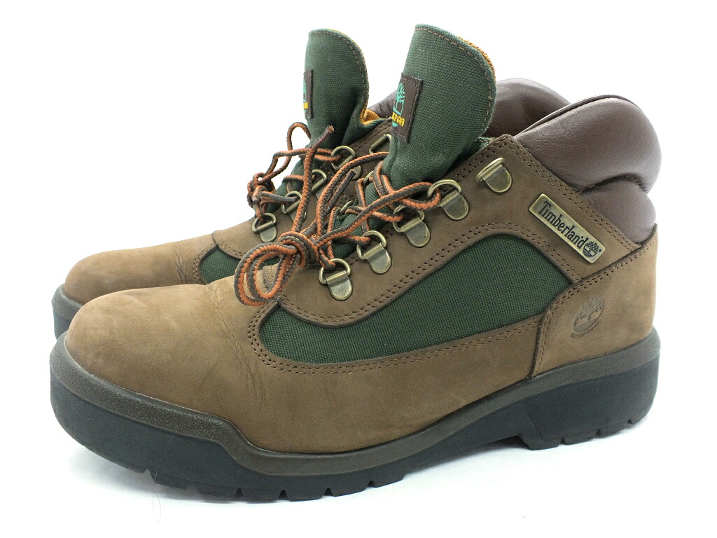 【中古】Timberland FIELD BOOT F&L WP A18A6 25.5cm \