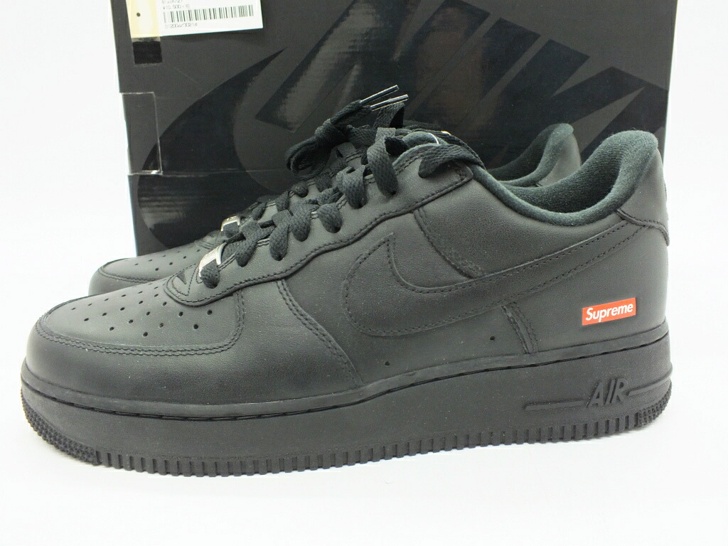 楽天市場】【送料無料】NIKE AIR FORCE 1 LOW SUPREME I/O BLACK