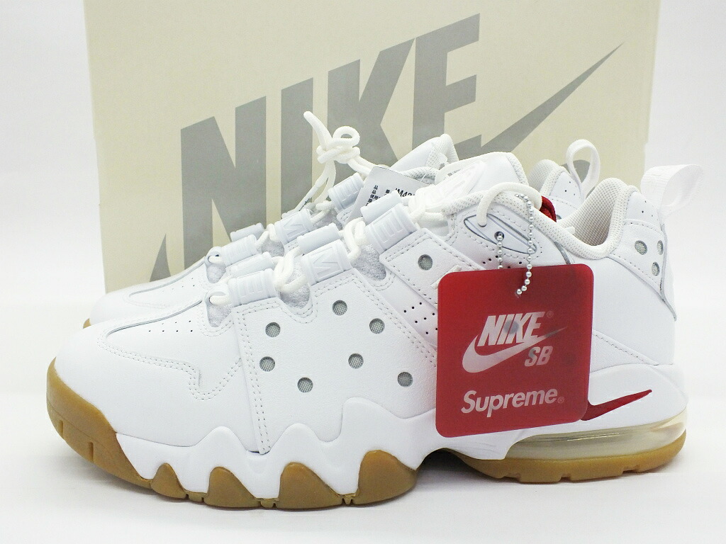 【未使用】Supreme × NIKE AIR MAX CB 94 LOW SP IM4283-100 27cm \