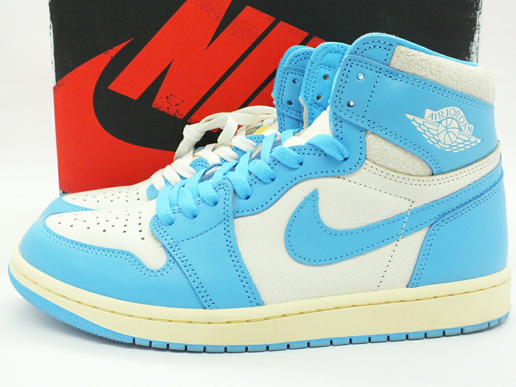 【中古】NIKE AIR JORDAN 1 RETRO HIGH OG DZ5485-402 28糎 \