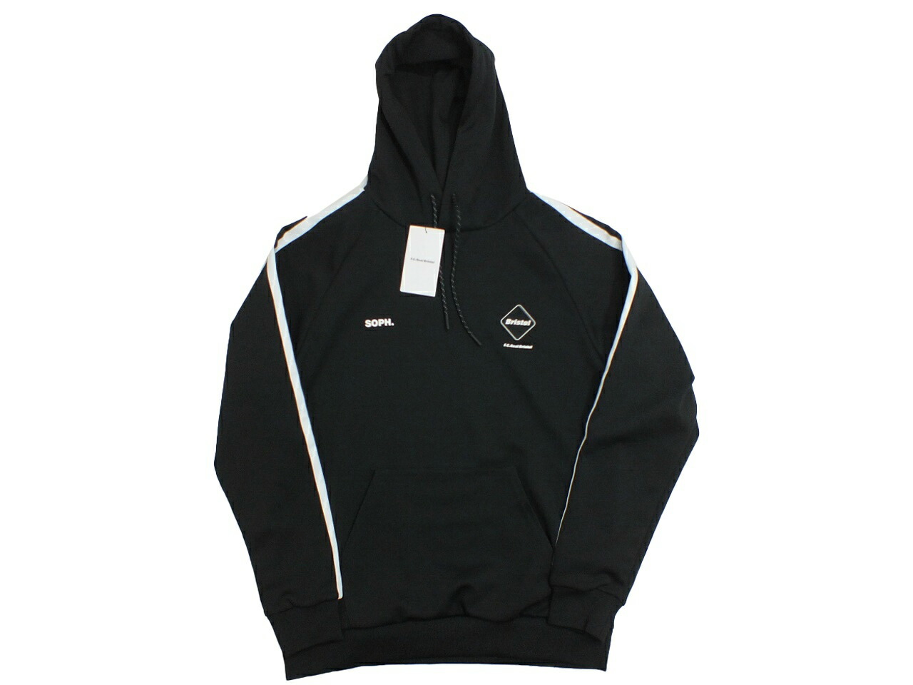 美品　FC.Real ブリストル　FCRB 23AW アノラックパーカー トラ F.C.Real Bristol]ANORAK(FCRB-230027) – R&Co.