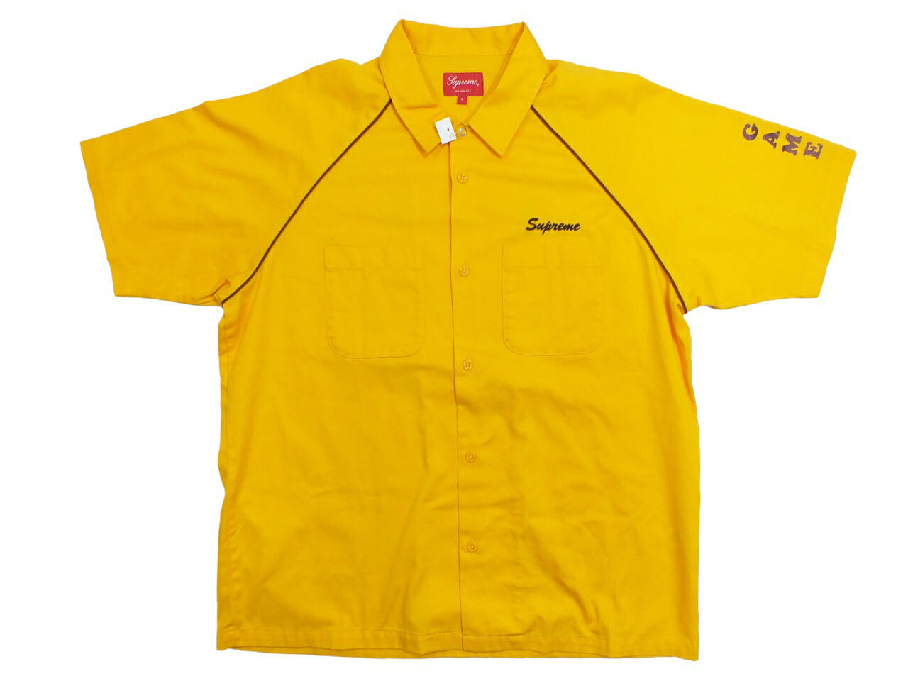 楽天市場】SUPREME Muhammad Ali Zip Up S/S Shirt モハメド