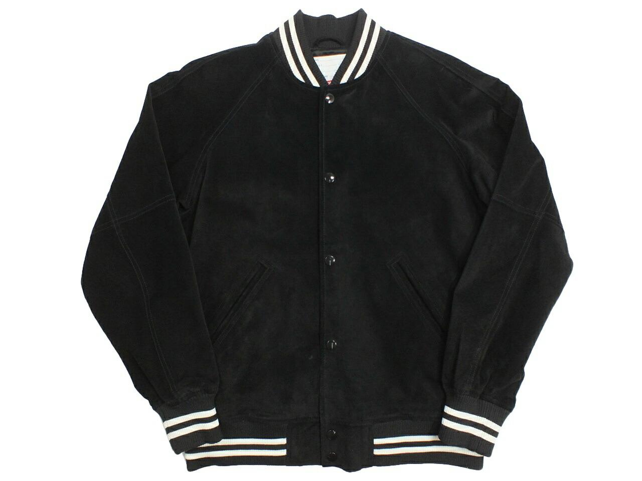 【中古】Supreme Suede Varsity Jacket 17SS \