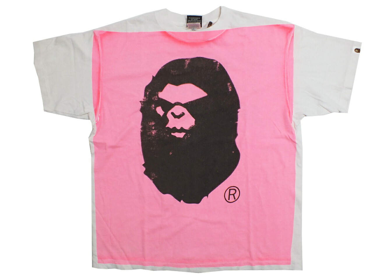 楽天市場】A BATHING APE ×SAINT Mxxxxxx アベイシングエイプ × セント