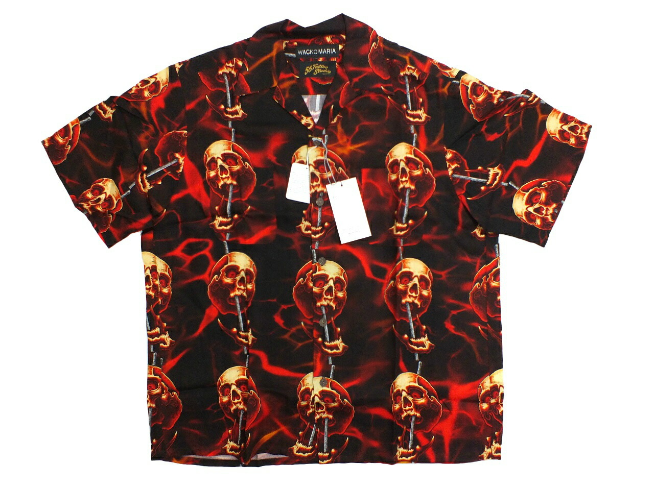 WACKOMARIA Guilty Parties トラ柄 アロハシャツ 楽天市場】WACKO MARIA ワコマリアGUILTY PARTIES アロハシャツ