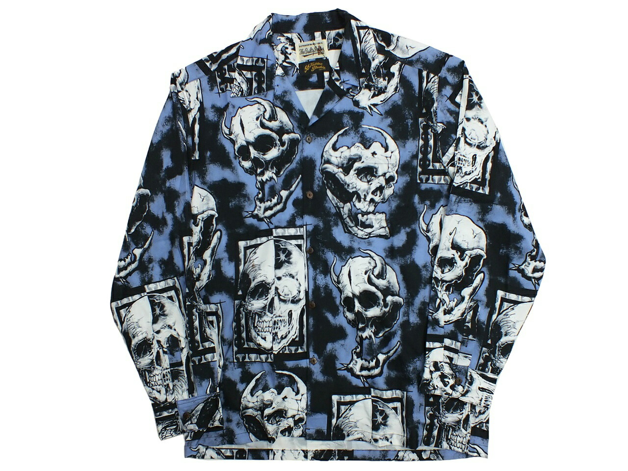 楽天市場】WACKO MARIA DENIM WESTERN SHIRTS ワコマリア デニム