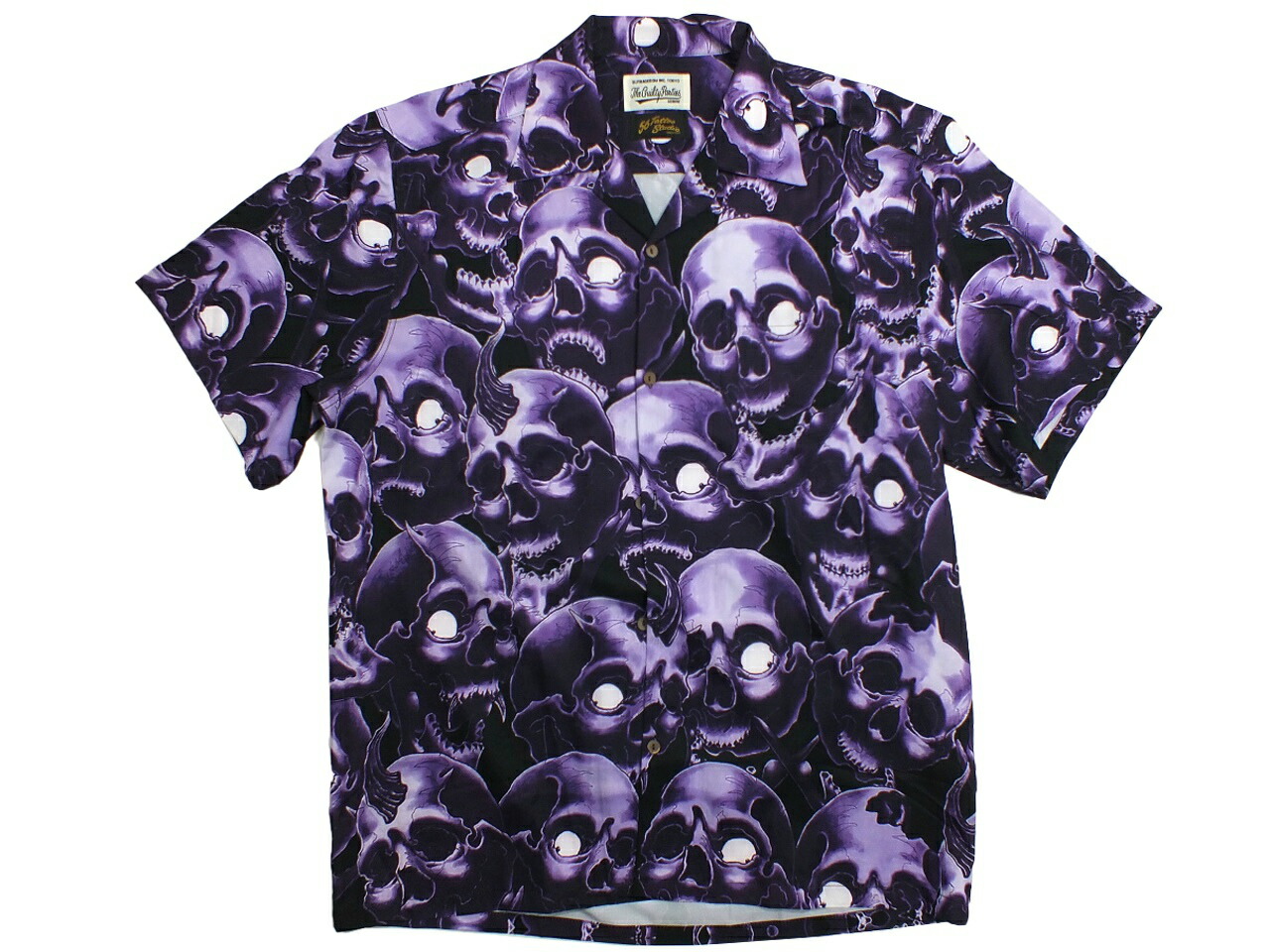 楽天市場】WACKO MARIA 56 TATTOO STUDIO S/S HAWAIIAN SHIRT (TYPE 2