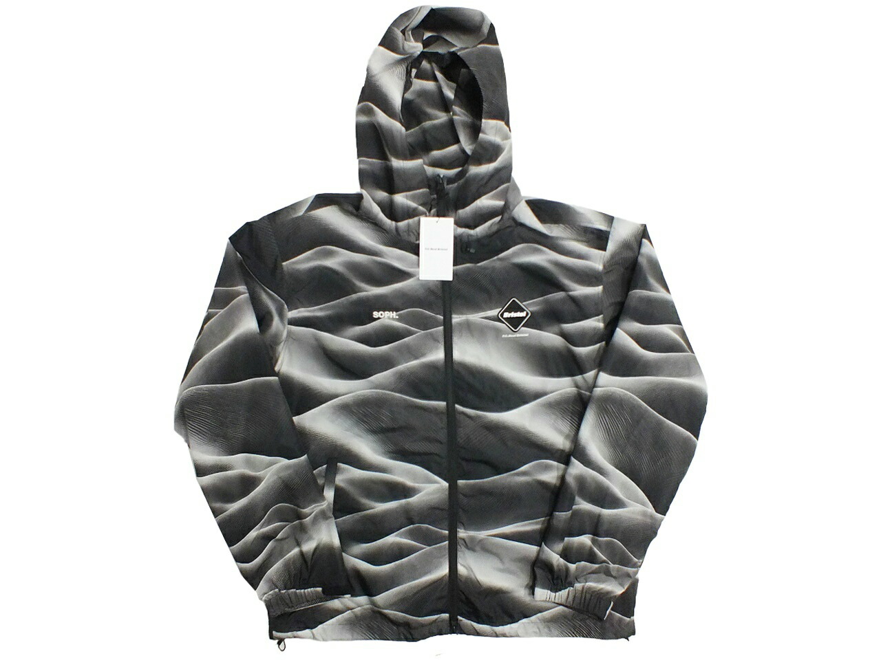 セット価格！fcrb ブリストル　bristol マルチパターン　上下セット　S セット価格！fcrb ブリストル bristol マルチパターン 上下