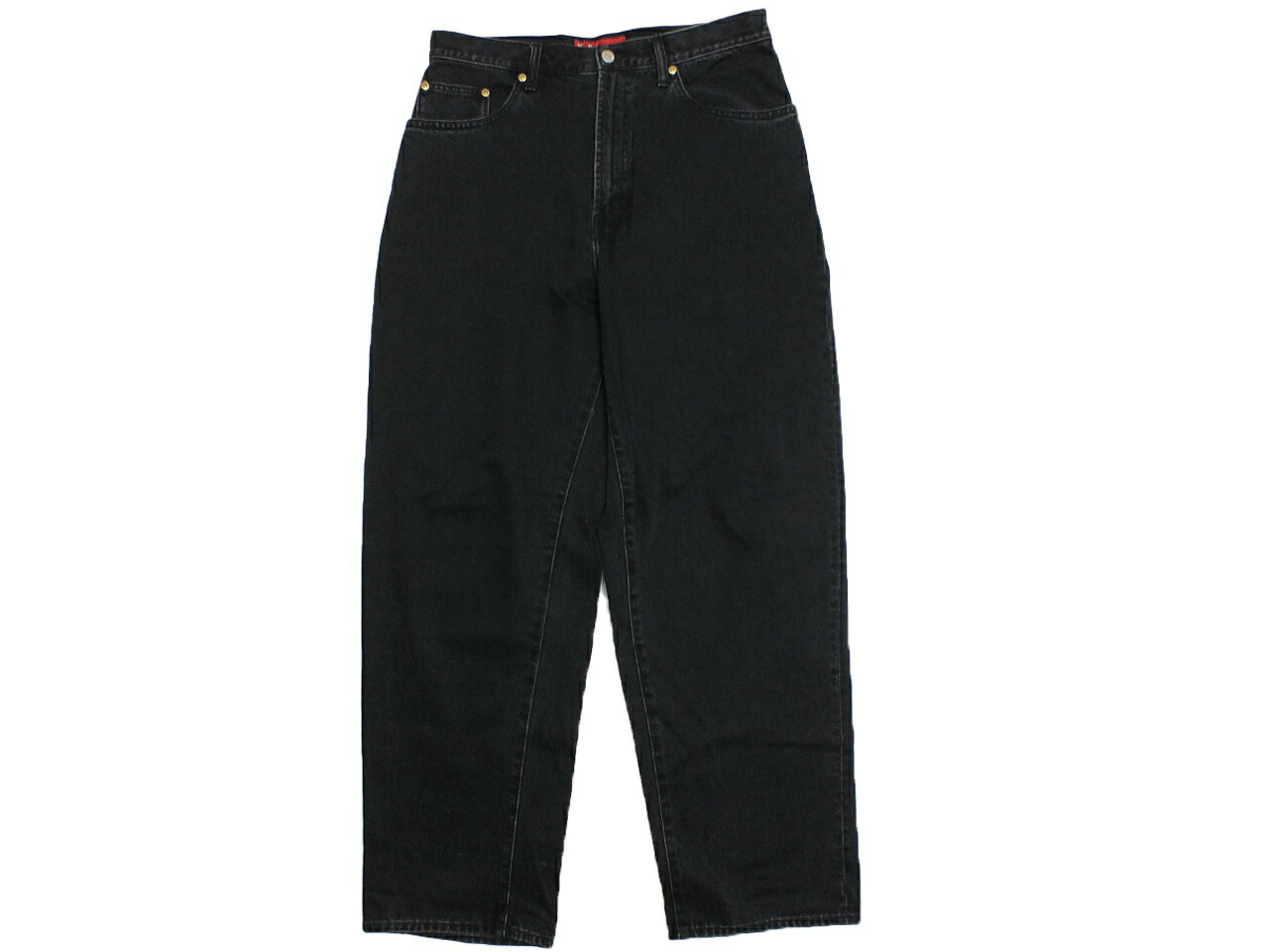 Supreme Baggy Jean 25FW Black シュプリーム バギー Supreme Baggy Jean 25FW Black シュプリーム バギー Supreme】Baggy