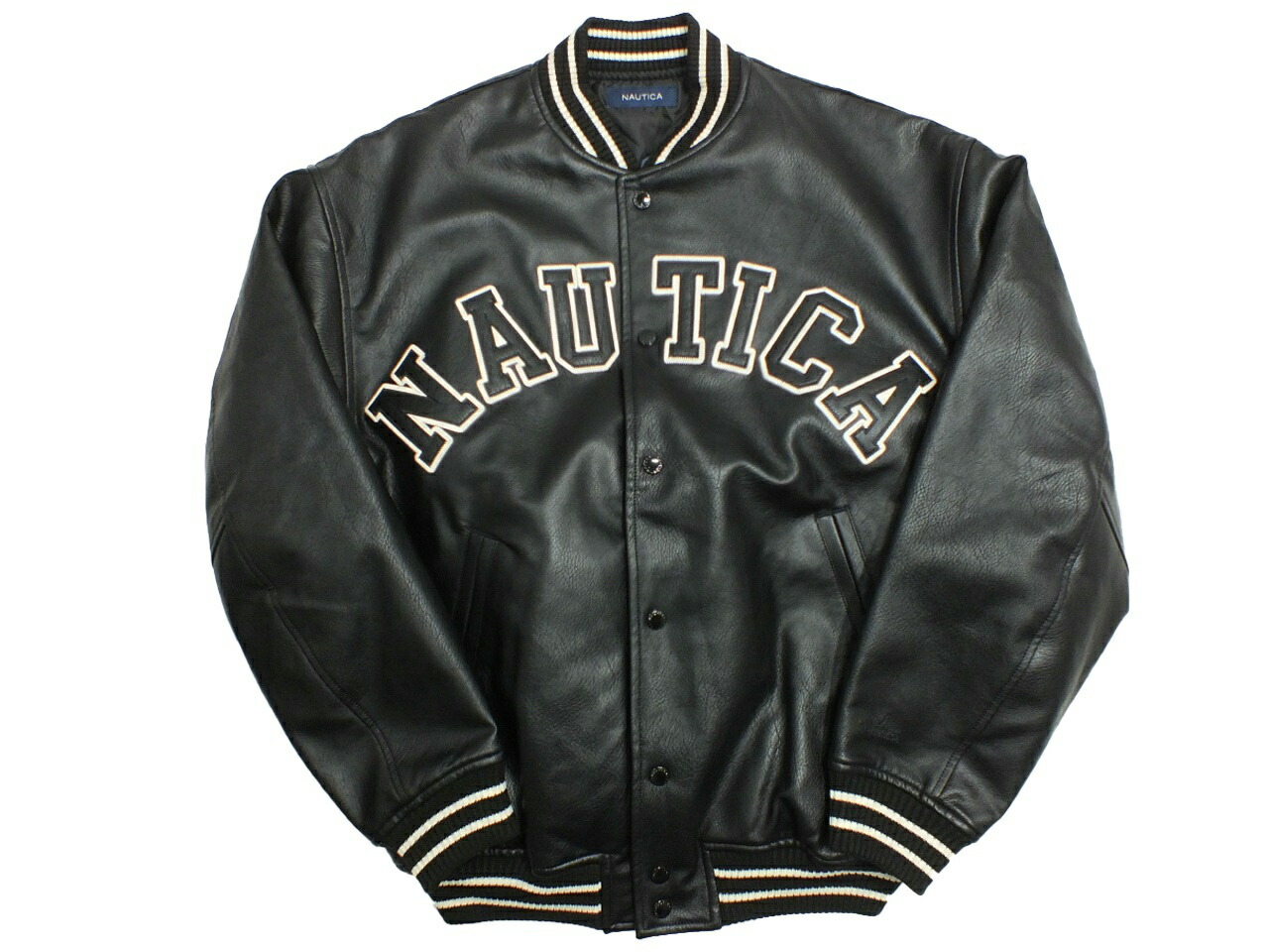 楽天市場】NAUTICA ノーティカ Vegan Leather Insulated Blouson