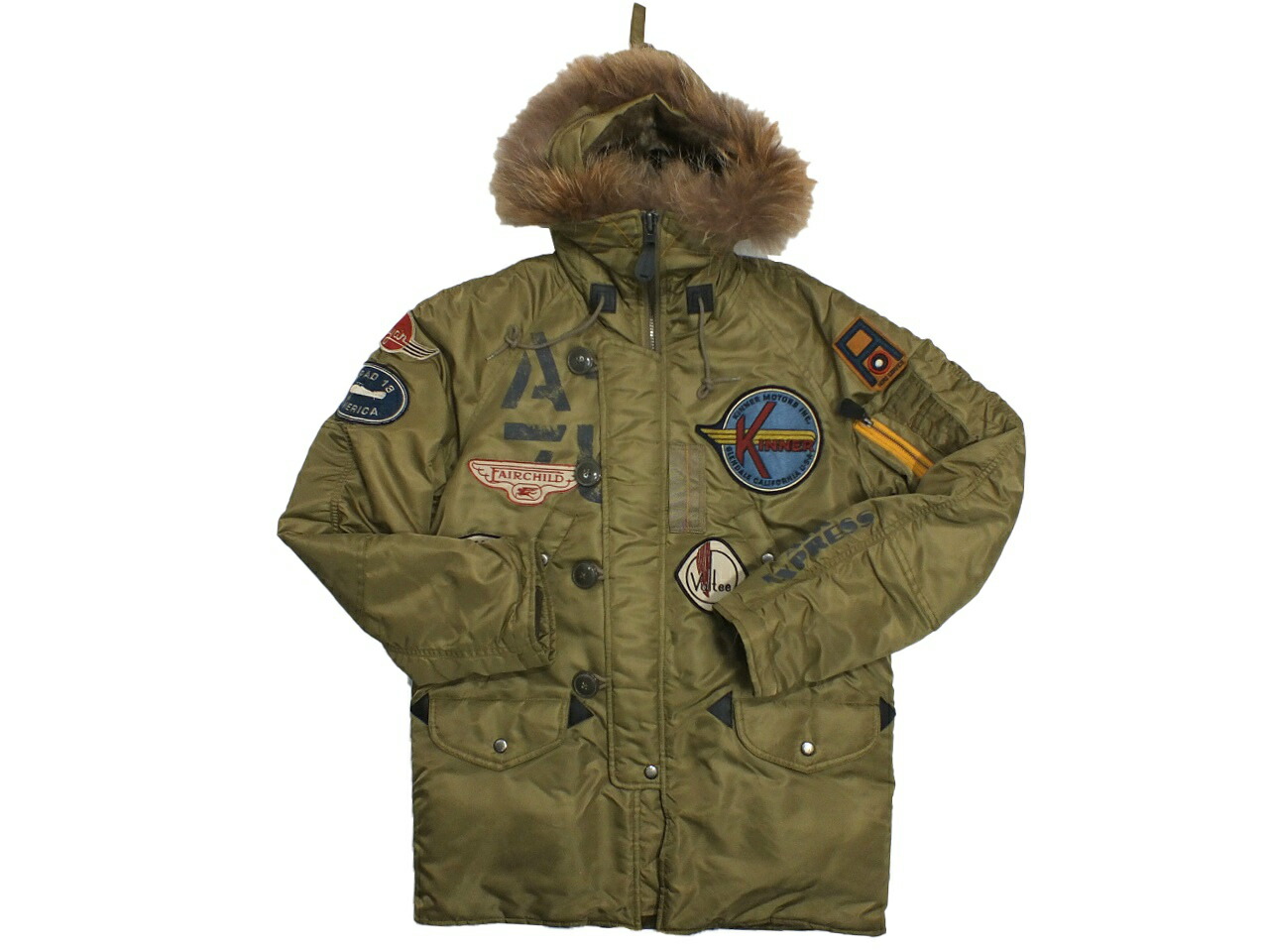 楽天市場】BUZZ RICKSON'S バズリクソンズ N-3 フライトジャケット