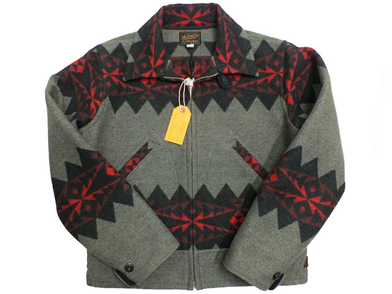 楽天市場】【中古】ATLAST ＆ CO【HEAVY WOOL BUTTON COSSACK 】ヘビー