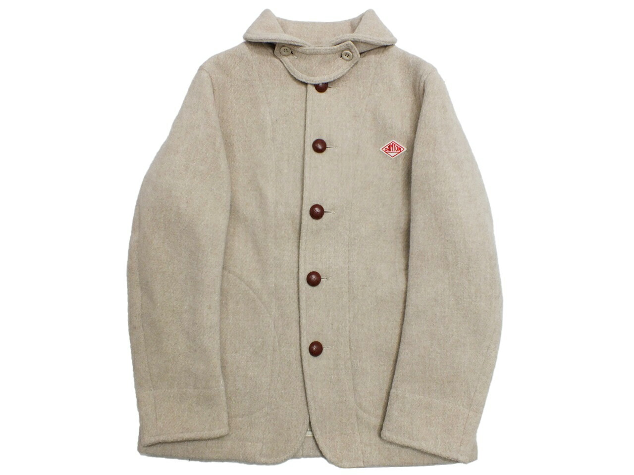 楽天市場】DANTON / ダントン | ウールモッサ 丸襟 ジャケット | 34