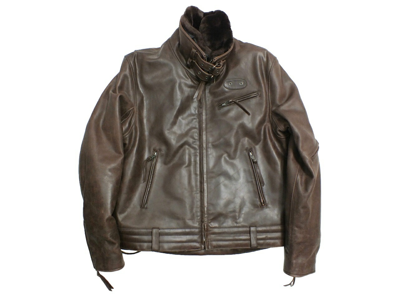 楽天市場】【中古】美品 Liugoo Leathers Black Label リューグー