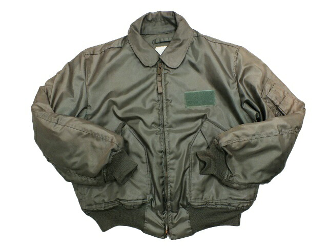 【中古】U.S NAVY 80s フライトジャケット CWU-45/P \