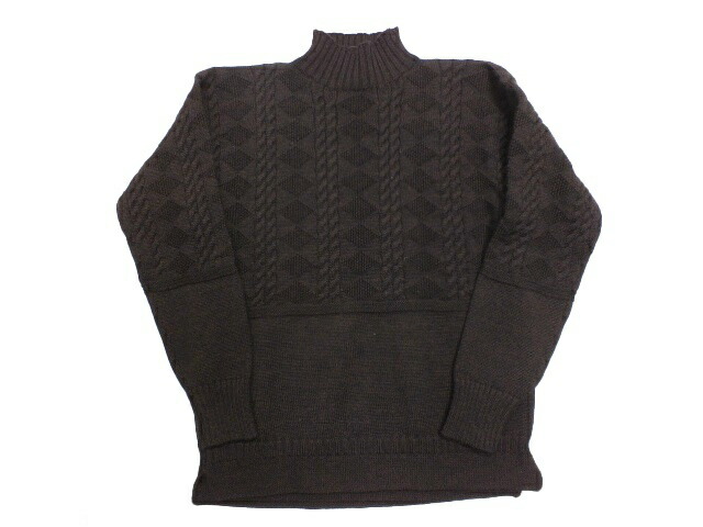 【中古】BUTCHER PRODUCTS GANSEY KNIT ”ブッチャープロダクツ ガンジーニット セーター”【都城店】