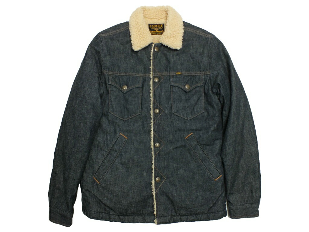 楽天市場】【中古】 COOTIE (クーティー) Suede Cattleman Jacket