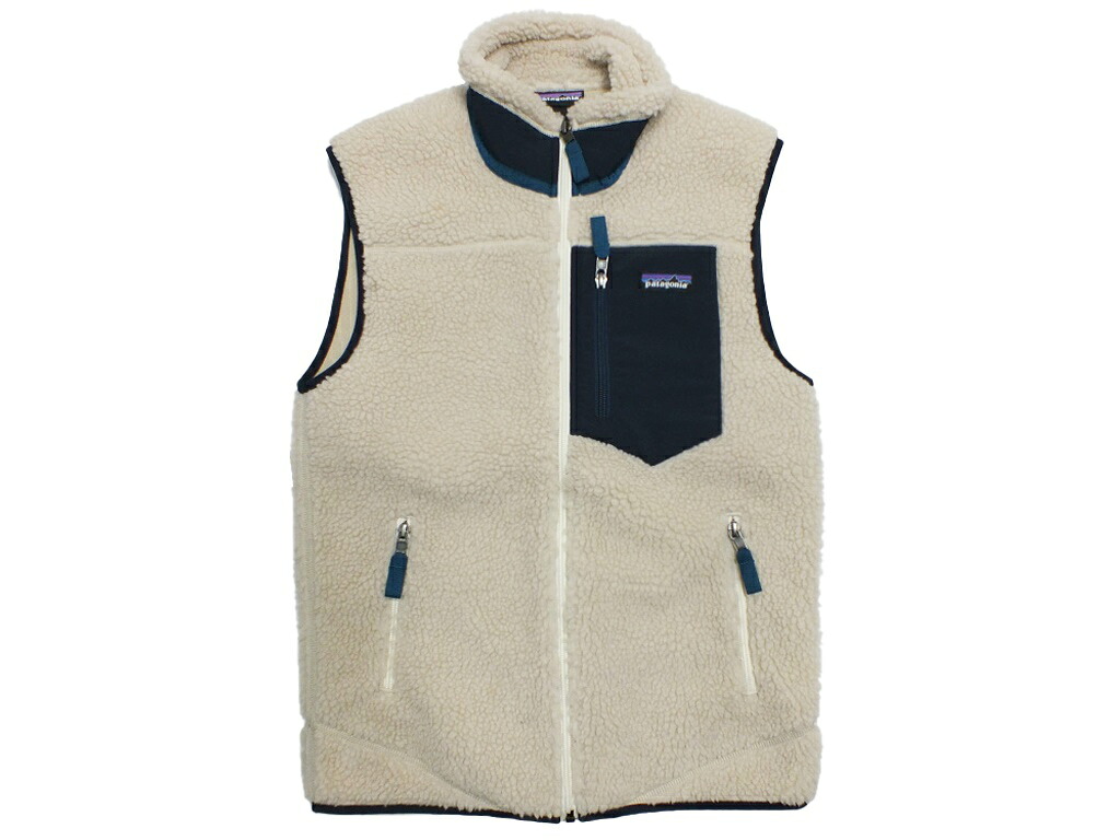 【中古】patagonia CLASSIC RETRO-X VEST 23048FA19 "パタゴニア クラシックレトロX フリースベスト"【都城店】｜FIVE MALL