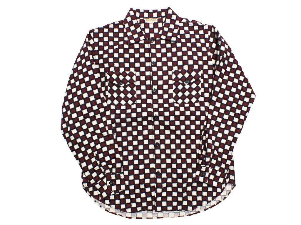 楽天市場】BUTCHER PRODUCTS(ブッチャープロダクツ) CPOウールシャツ