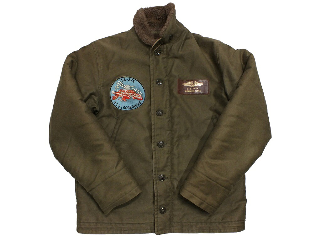 【中古】TOYS McCOY N-1 DECK JACKET FELIX THE CAT \"トイズマッコイ N-1 デッキジャケット\"【都城店】