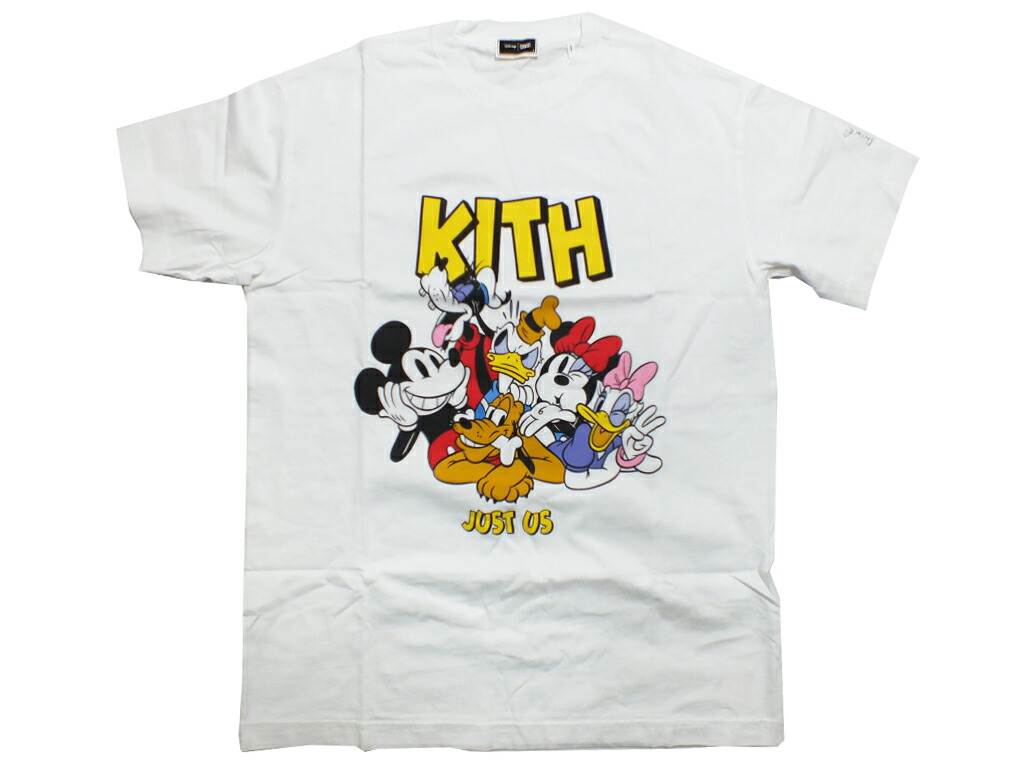 楽天市場】KITH Mickey&Friends GOOFY CLASSIC LOGO CREWNECK Lサイズ