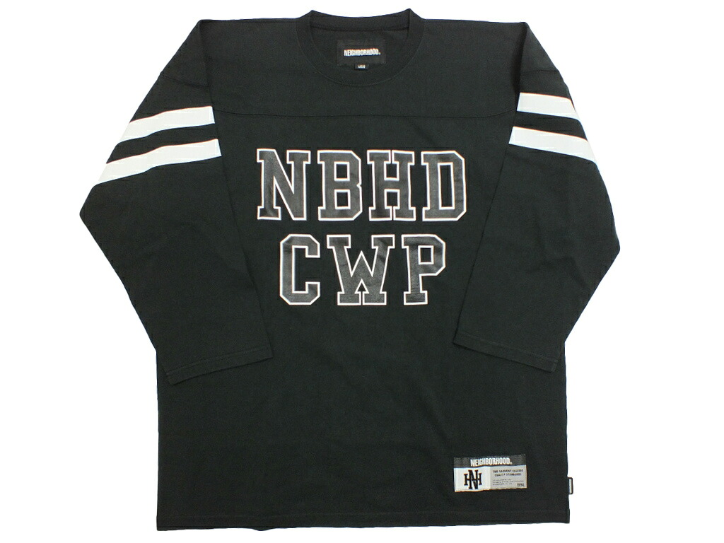 【中古】NEIGHBORHOOD FOOTBALL SHIRT LS 261FPNH-CSM11 \