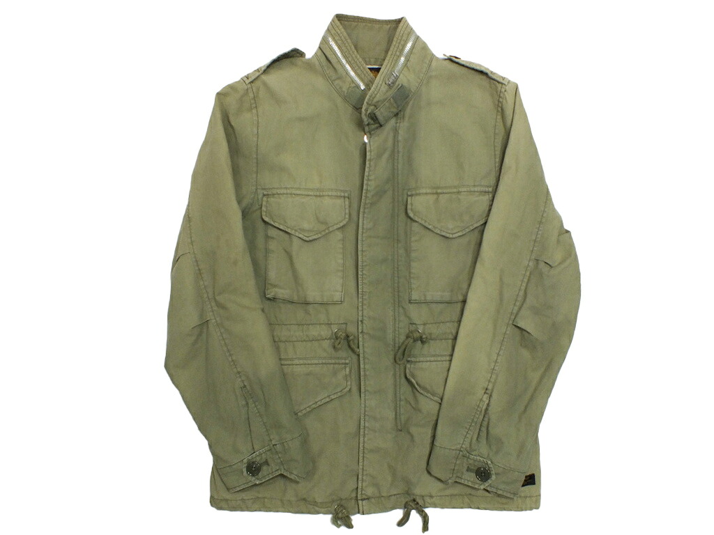 【中古】NEIGHBORHOOD M-65 / C-JKT 171BENH-JKM01 "ネイバーフッド ミリタリージャケット" 【都城店】|FIVE MALL