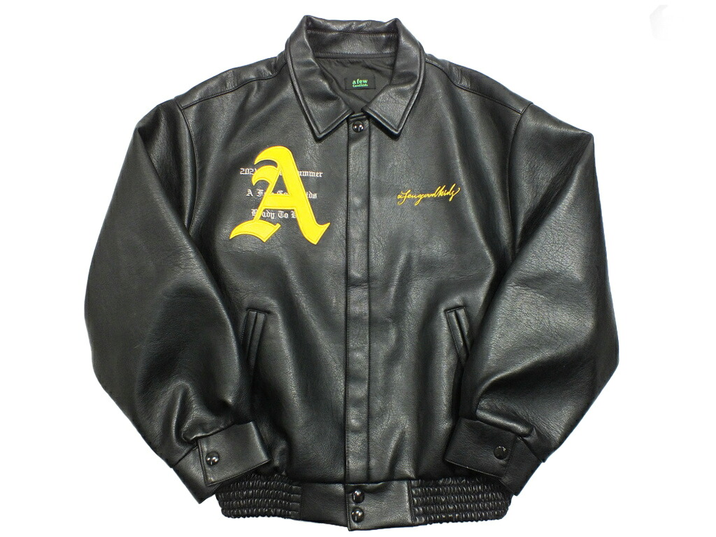 【中古】A FEW GOODKIDS フェイクレザー ジャケット \
