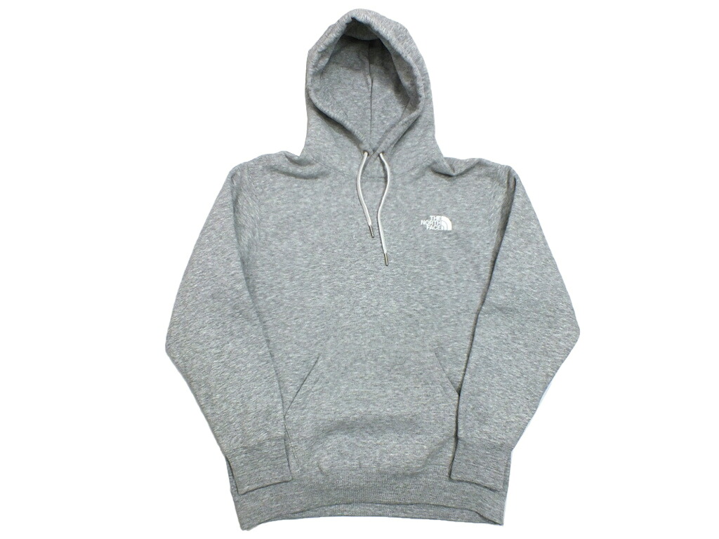 【中古】THE NORTH FACE BACK SQUARE LOGO HOODIE NT62348 \