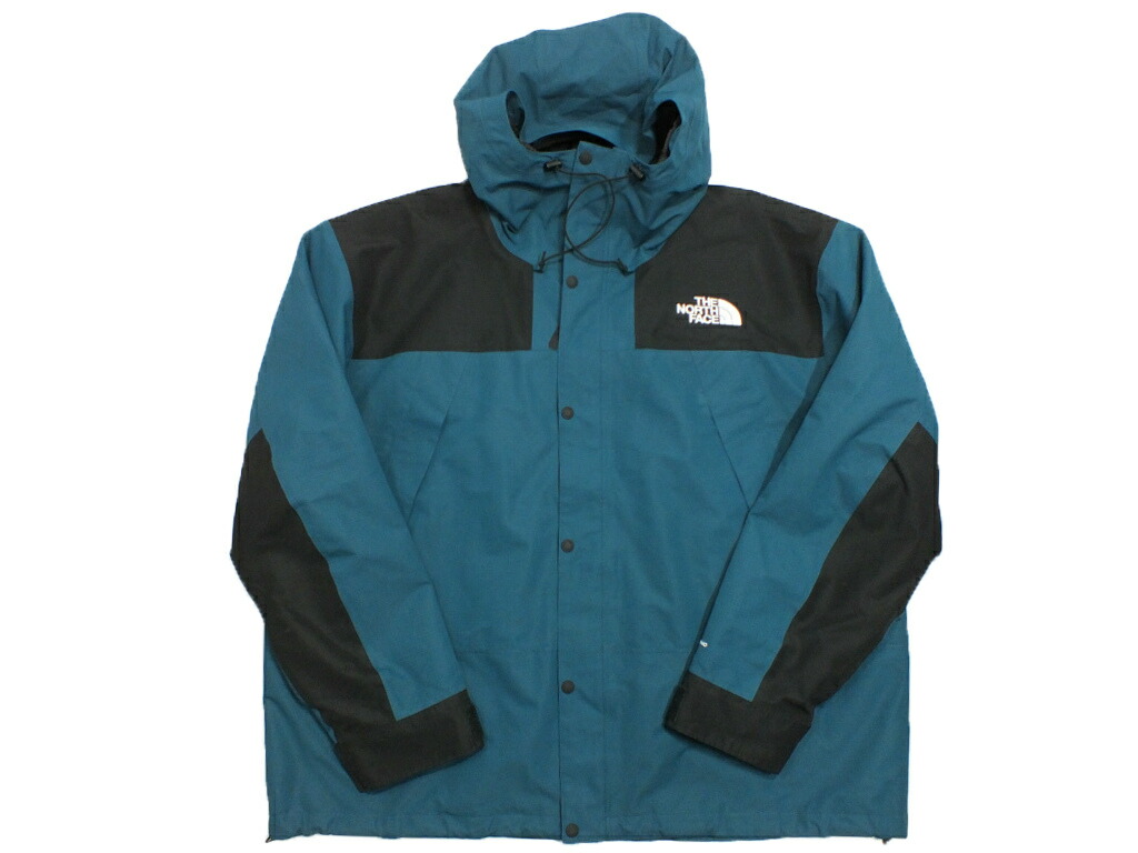 【中古】THE NORTH FACE Dryvent Mono Mountain Jacket NF0A88XF \"ザ・ノースフェイス 牟礼上衣 外国で青写真\""【都城店/拡張部分】"