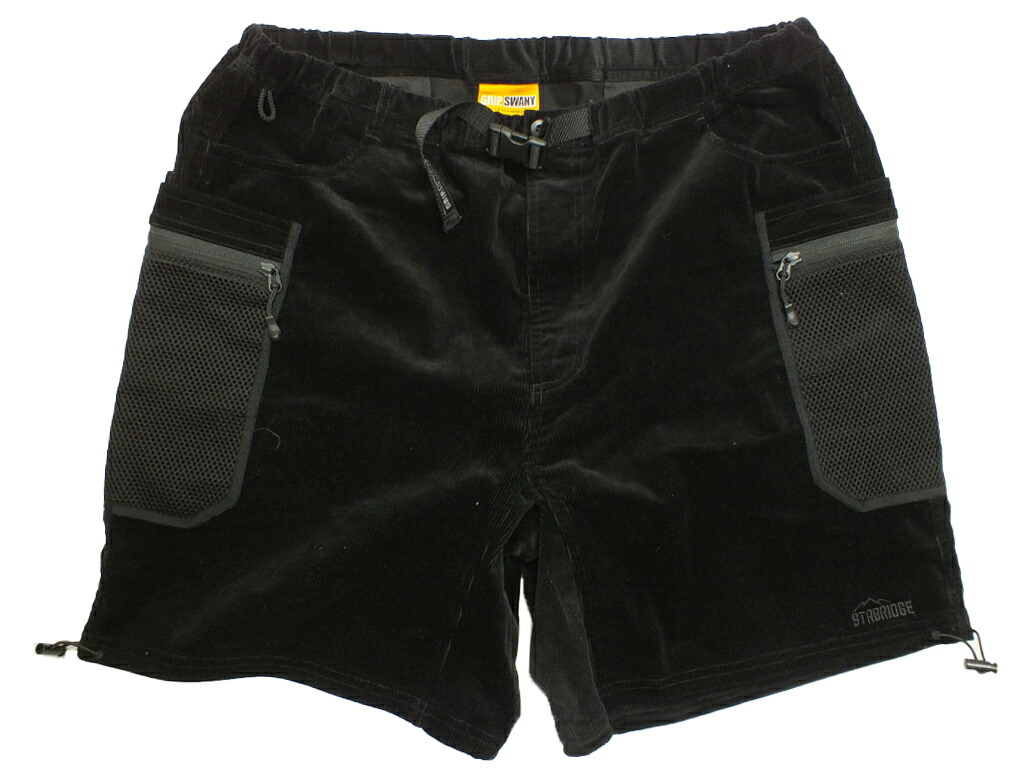 【中古】STABRIDGE × GRIP SWANY INNER CITY SHORTS \