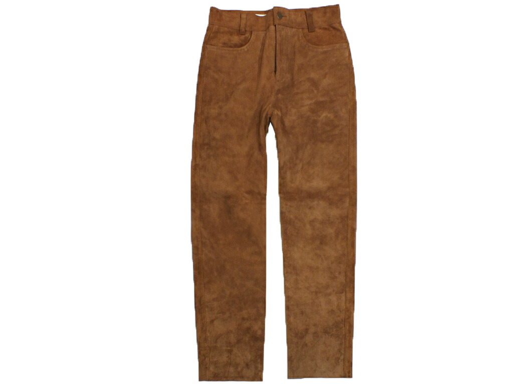 【中古】MASSES HORSE SUEDE PANTS \"マシス 導管 スエードクロスズボン下\""【都城店】"