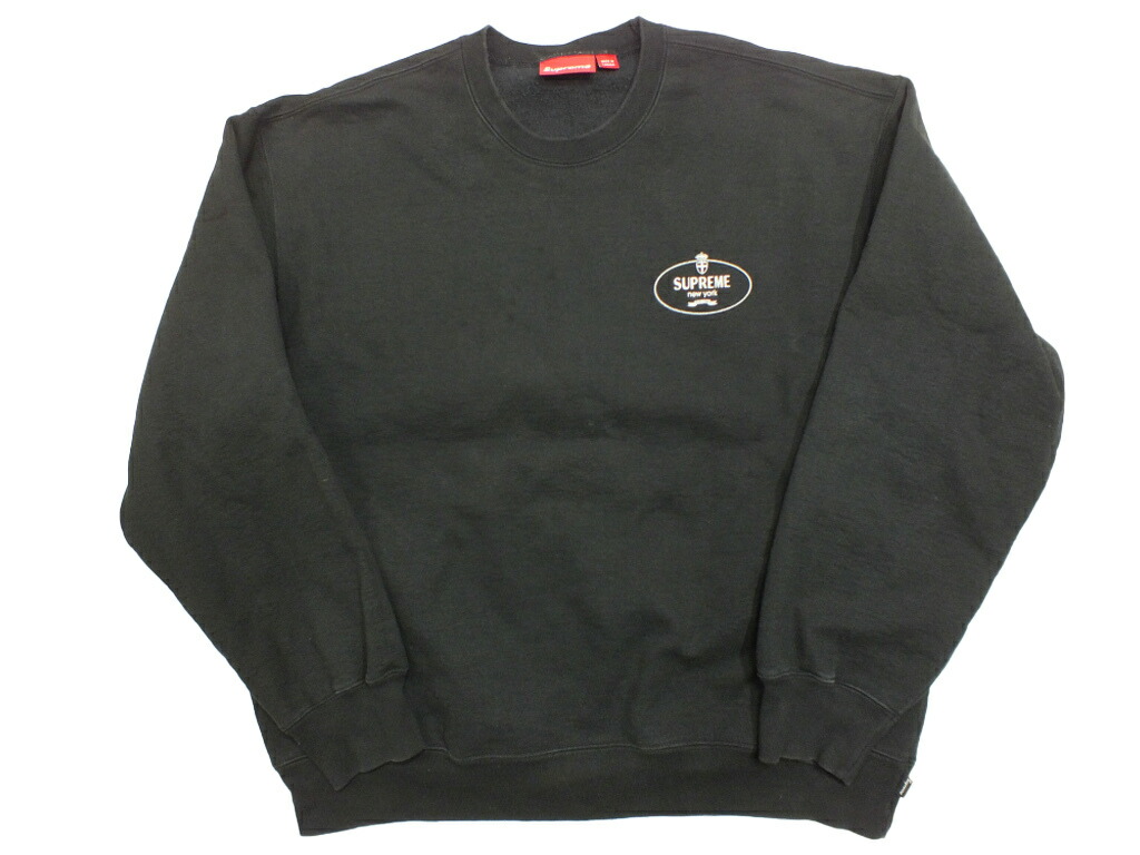【中古】Supreme Crest Crewneck \
