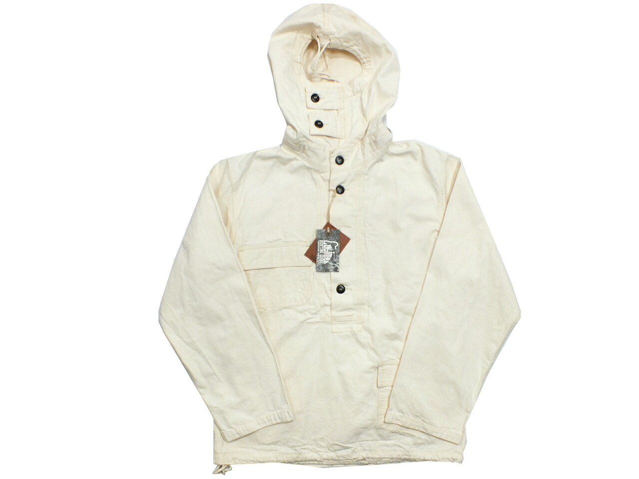【中古】COLIMBO B-P BARREL-PROCESSOR PARKA ECRU 51H-0038 \