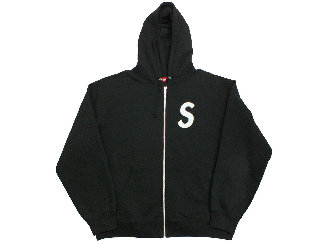 【中古】Supreme S Logo Zip Up Hooded Sweatshirt 25FW \