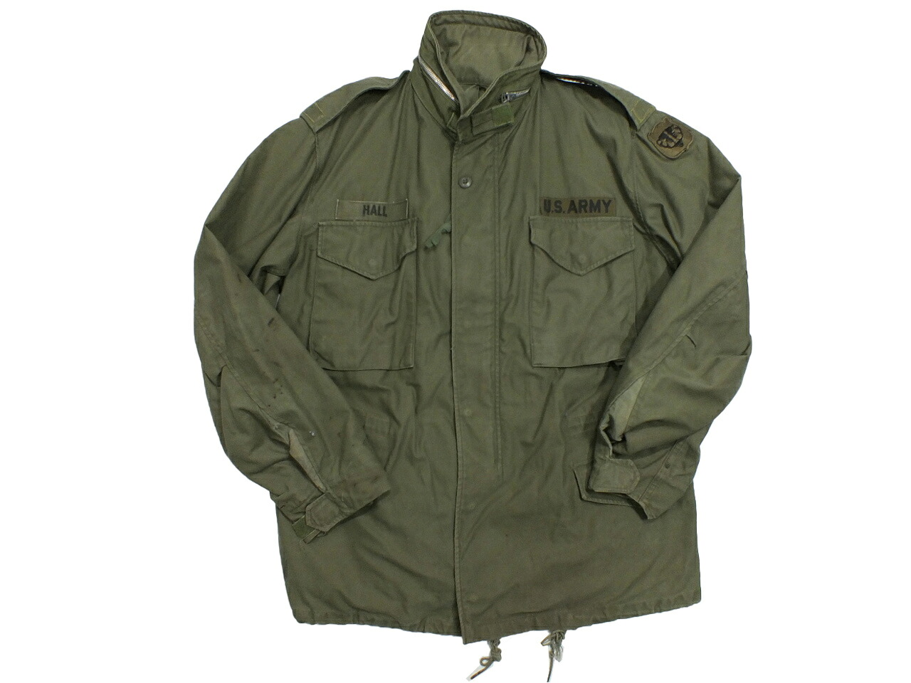 【中古】U.S.ARMY 60s M-65 活動の領域上衣 8405-782-29398 \