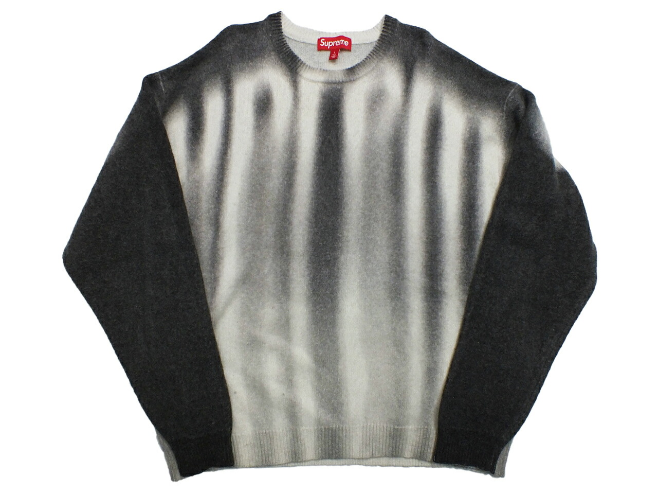 【中古】Supreme Blurred Logo Sweater 23FW \