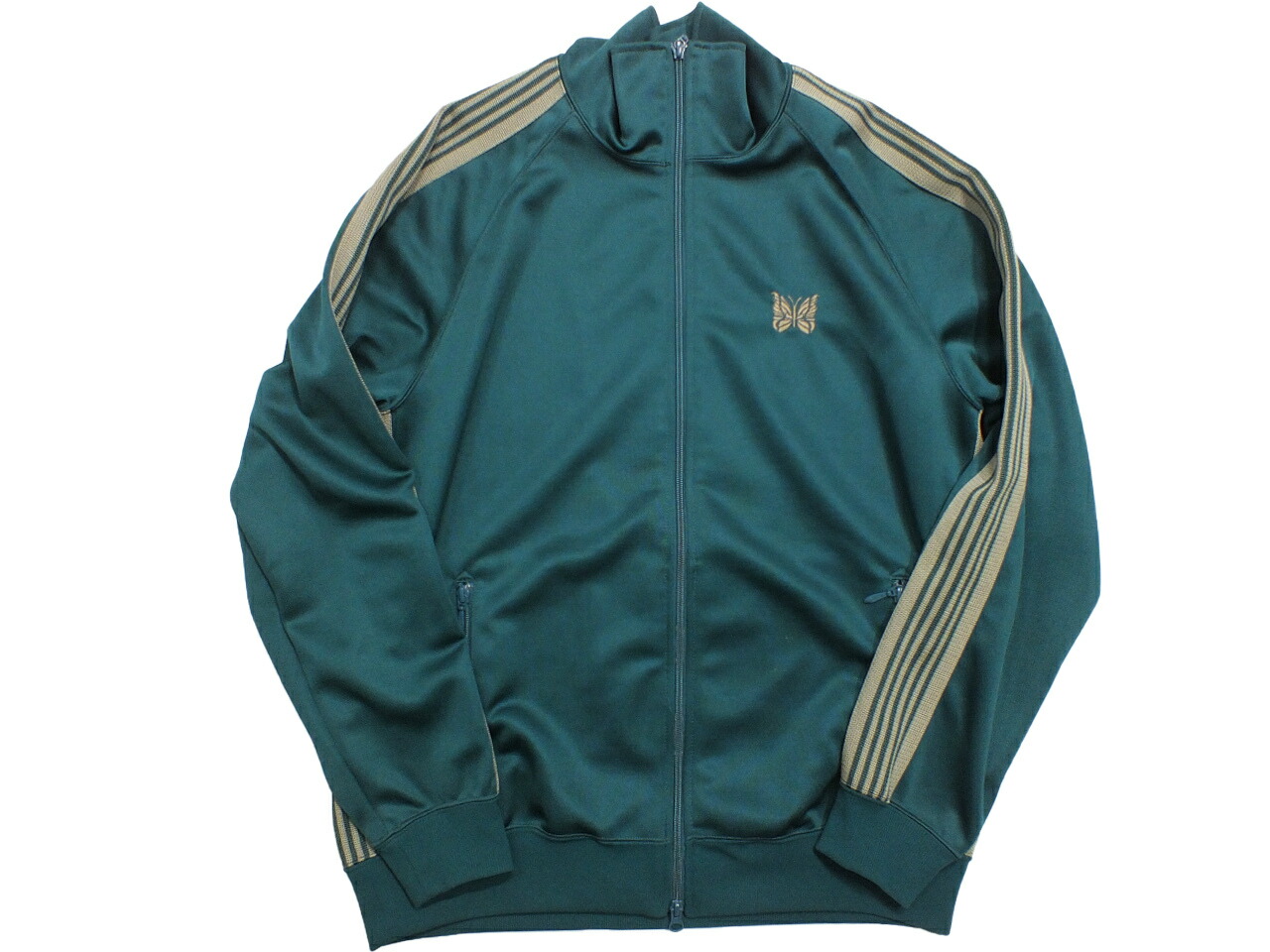 【中古】Needles Track Jacket Poly Smooth SX404 \"ニードルス 警察当局ヘアムース 貨物自動車上衣\""【都城店】"