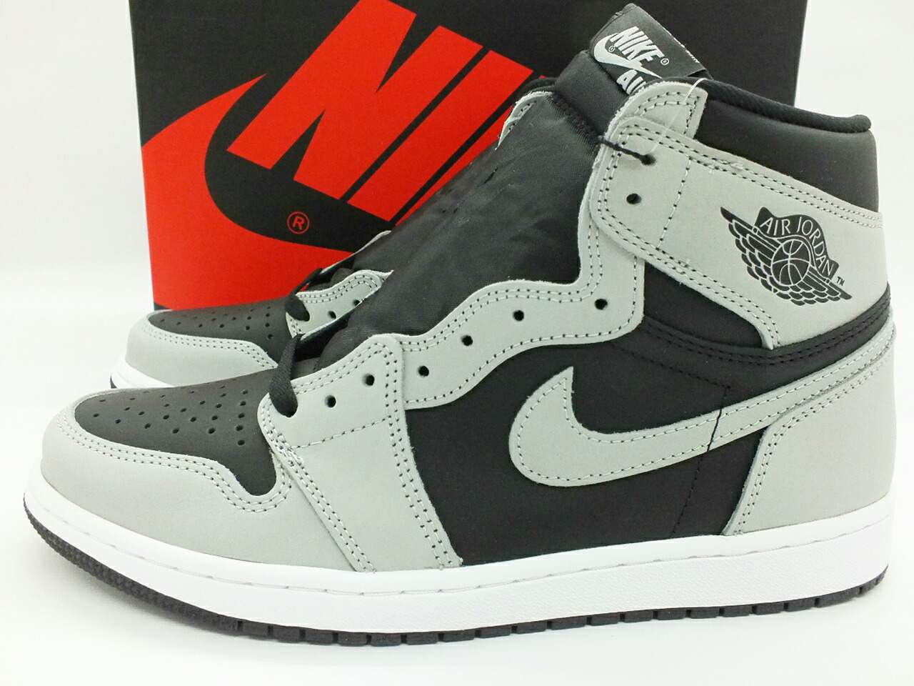 【未使用】NIKE AIR JORDAN 1 RETRO HIGH OG "Shadow 2.0" 555088-035 27cm "ナイキ エア ジョーダン 1 レトロ ハイ OG シャドウ スニーカー"【都城店】|FIVE MALL