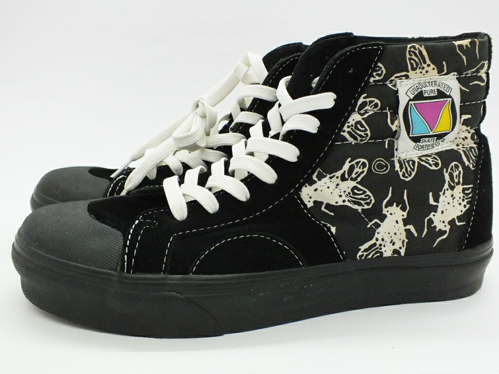 【中古】VANS × MADRID Madrid LX 2006年復刻 大蝿 26.5cm 大繩\