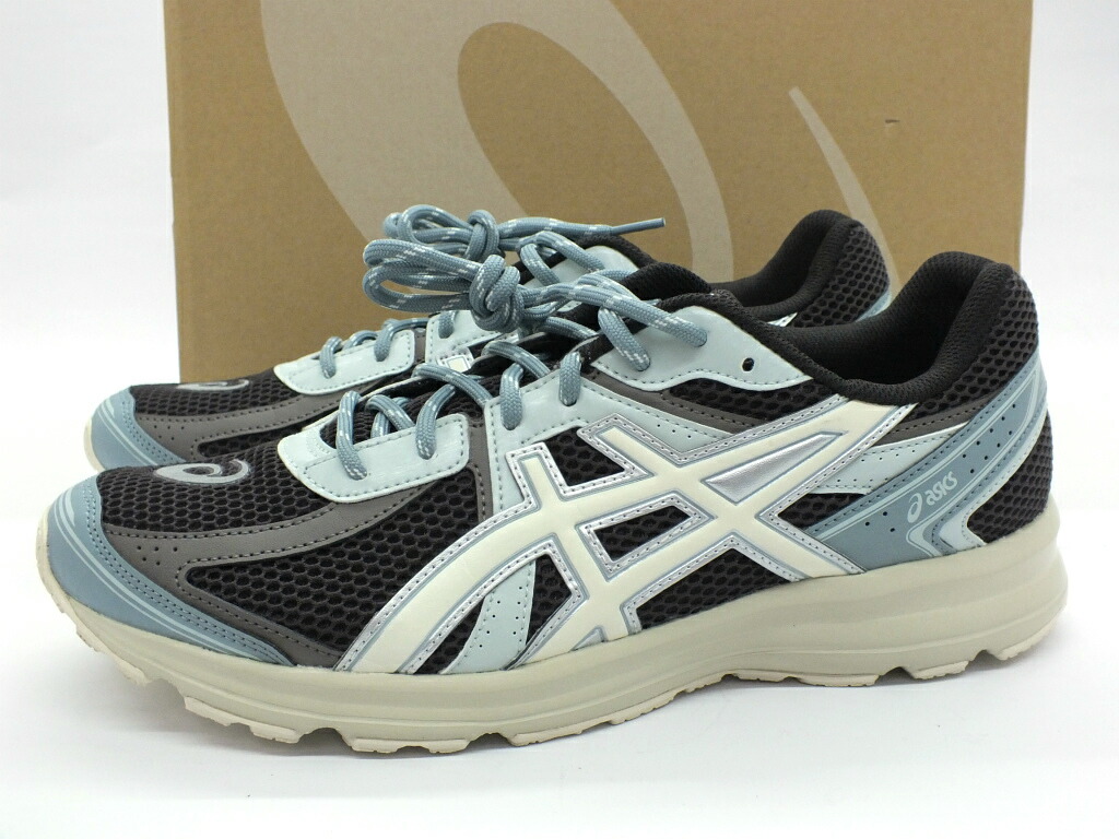 【中古】KITH Ronnie Fieg × Asics Jog 100S 1203A848-200 28.5糎 \"口づけ ロニー ファイグ × アシックス 小股走り100S スニーカー\""【都城店】"